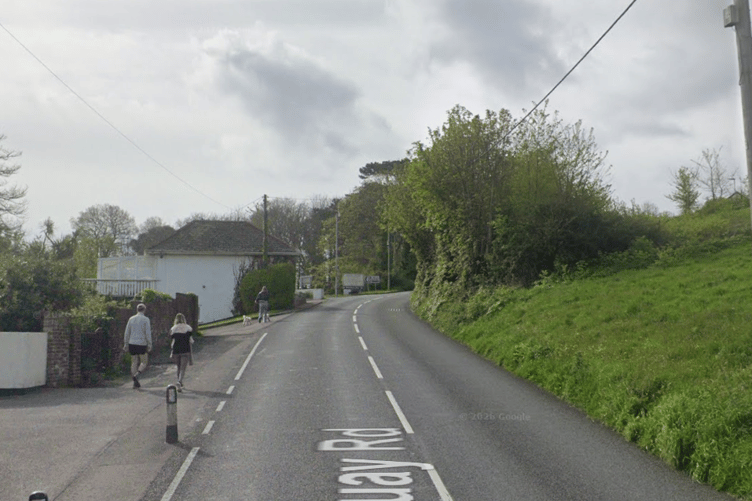 A379 Torquay Road, Shaldon