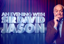 A cushty and perfick time promised by Sir David