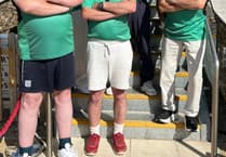 Bovey Tracey team tackle inaugural walking cricket festival