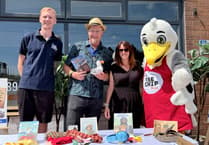 Sid the Chip Thief debuts in Dawlish Warren