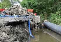 'Good progress' reported on A382 repair works near Lustleigh