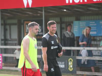 WATCH: Post-match w/ Bucks manager Matt Cusack