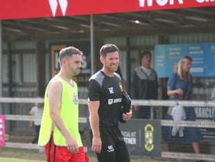 WATCH: Post-match w/ Bucks manager Matt Cusack