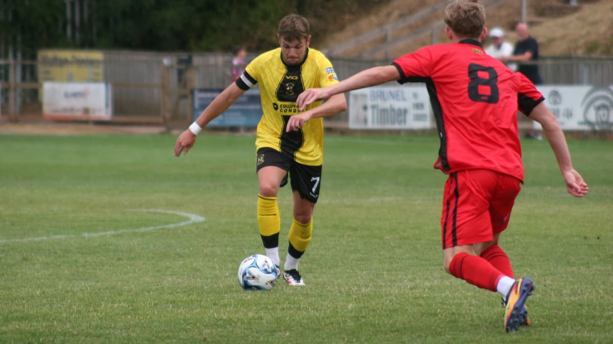 Post-match interview with Buckland Athletic captain Ben Carter