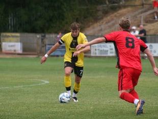 WATCH: Post-match w/ Buckland captain Ben Carter