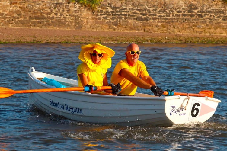 Barham Cup rowing relay race 2026