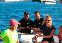 Barham Cup rowers have an oar-some evening