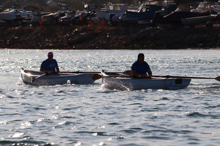 Barham Cup rowing relay race 2026