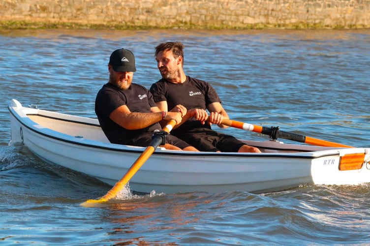 Barham Cup rowing relay race 2026