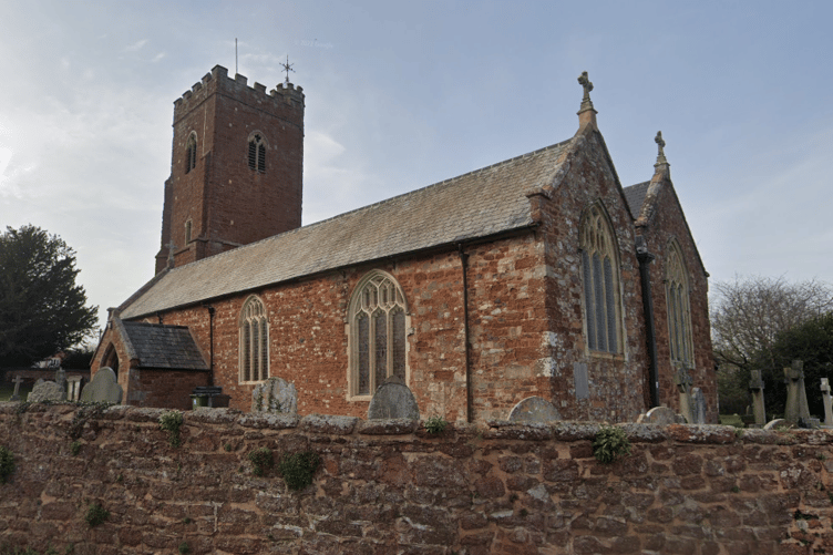 St Martin's Church, Exminster