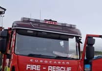 Homeowners' actions praised after fire broke out in wall