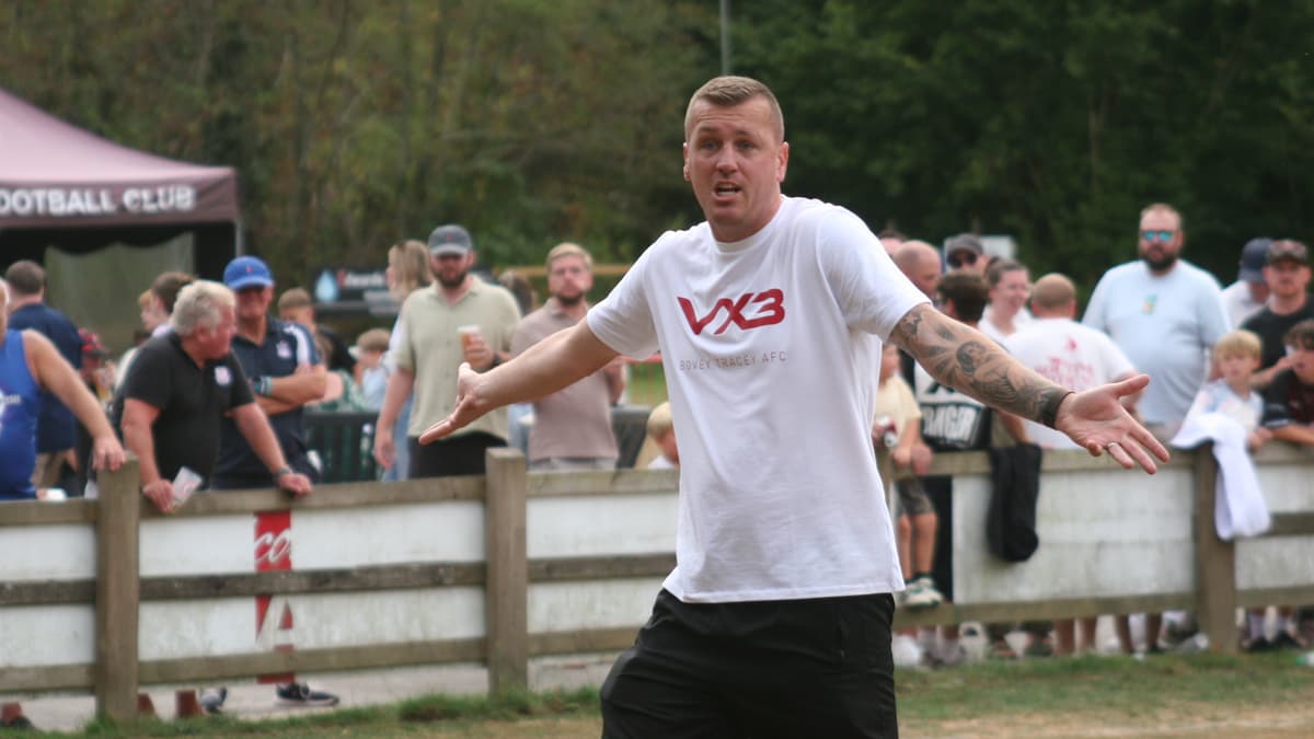 Post-match interview with Bovey manager Ben Gerring after Exmouth defeat