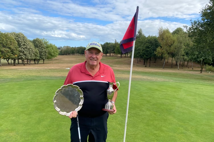 Steve Johnson after his success at Dainton