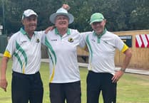 Bovey Tracey trio win county section final