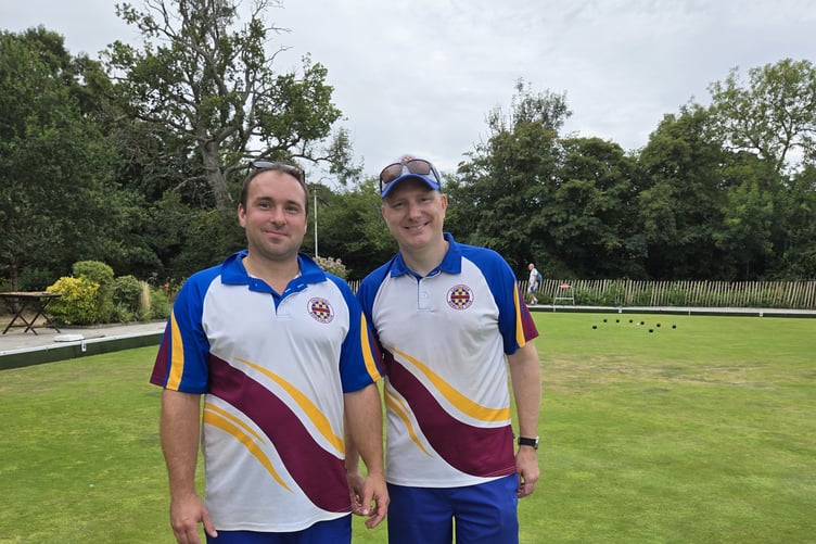 Chudleigh brothers Harry and Aaron Hiscock