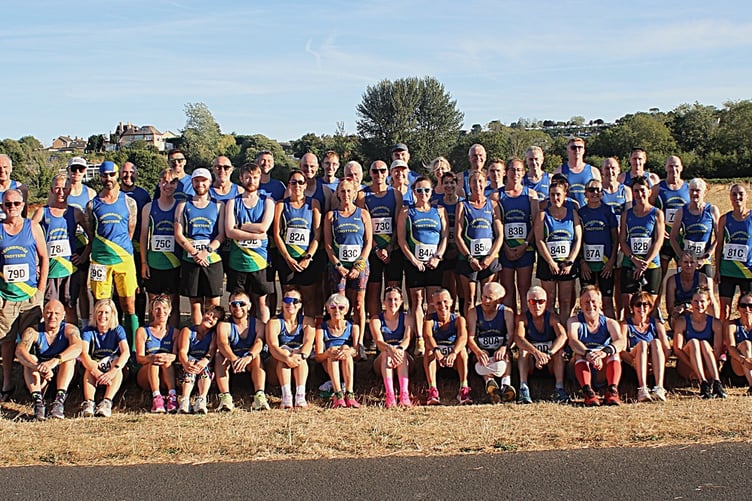 Trotters at South Devon Relays
