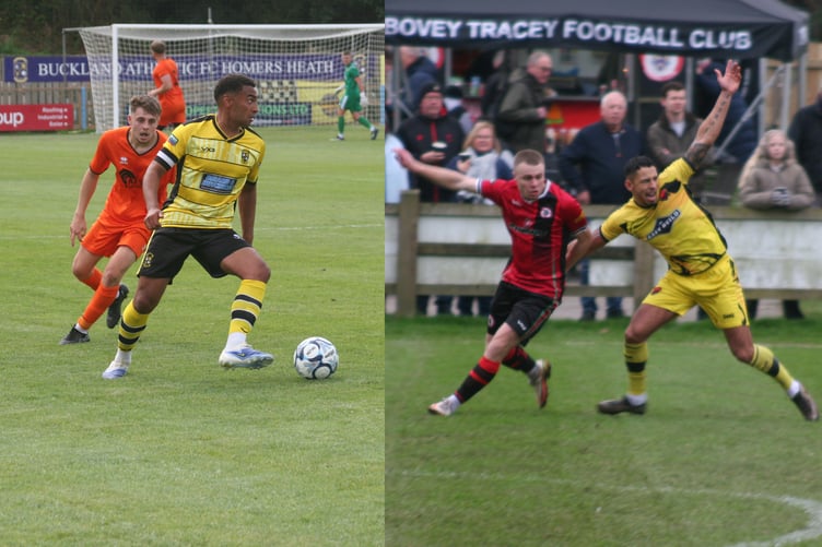 Myles James and Jordan Pearce return to Buckland