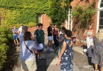 Sixth formers celebrate exam success