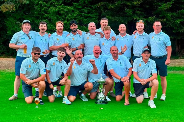 Stover win the Torbay Cup