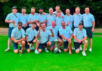 Stover Golf Club take the Torbay Cup crown
