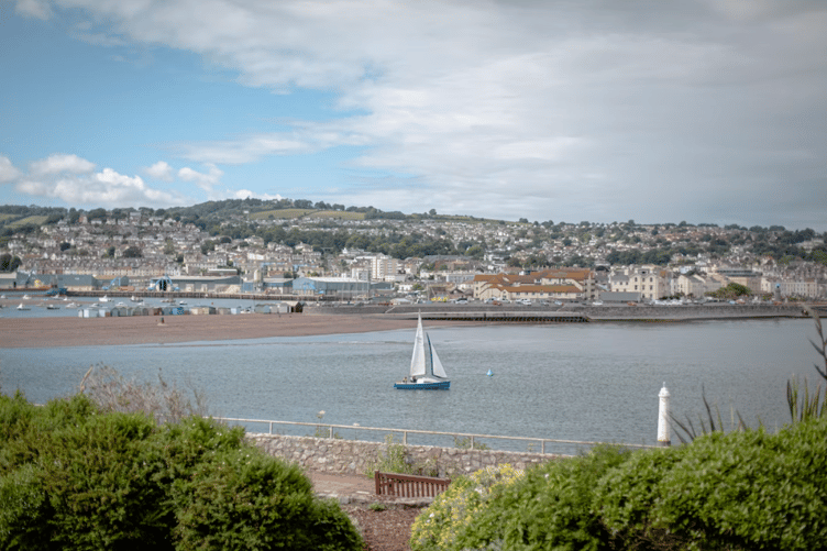 Torbay stock image