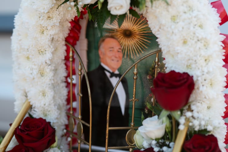 Funeral photo of Jimmy Small
