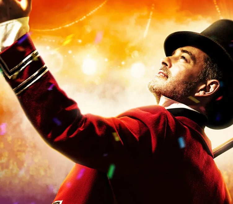 The circus musical Barnum is in town