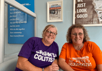 Grandmother’s wing walk inspired by grandson’s battle with Crohn’s