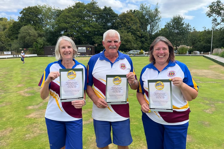 Chudleigh's hot shot trio
