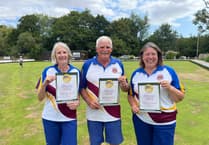 Chudleigh bowling trio land a hot shot