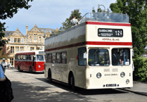 Step back in time as vintage buses return to Newton Abbot