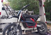 Police issue e-bike warning after seizure in Bovey Tracey
