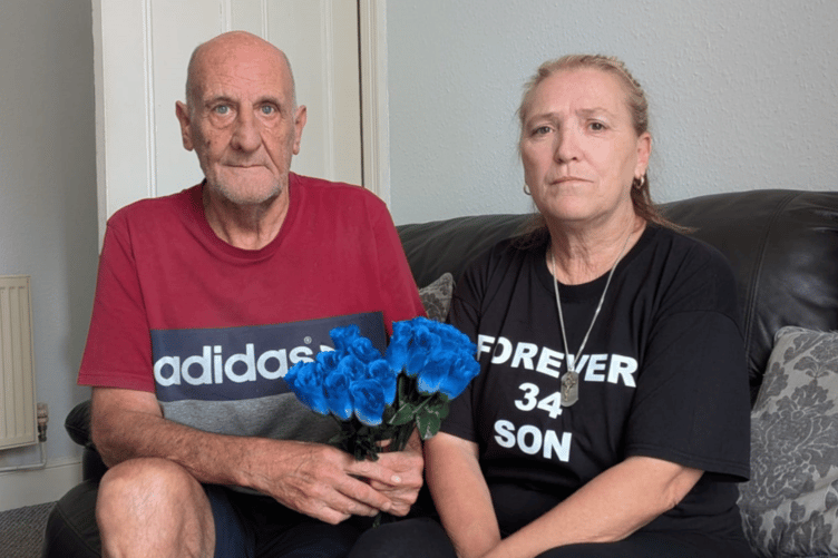 Ray and Kathy Parrington