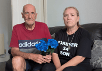 Devon couple’s anguish at possible early release for son’s killers