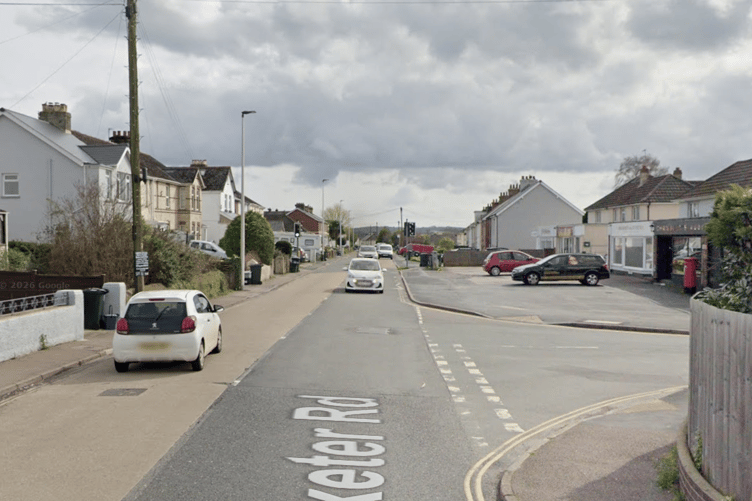 Junction of Exeter Road and Clifford Avenue
