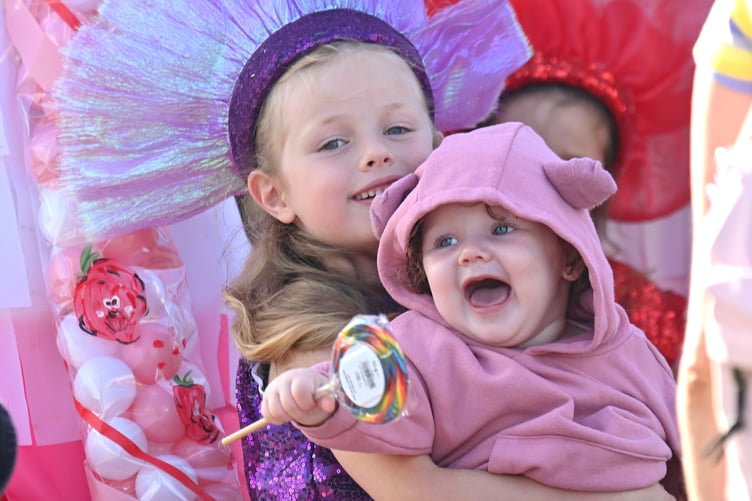 Moretonhampstead Carnival - a fun event for all ages