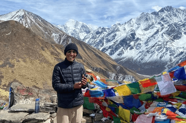 Tsering has worked in the region as a guide for more than 20 years