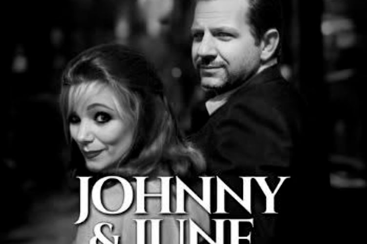The music of two country music legends will be featured in Johnny&June at Torquay's Babbacombe Theatre