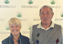 Warren pairing take county greensomes crown