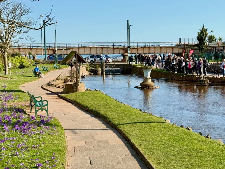 Dawlish viaduct photographed by the owners of Pilchard Cottage holiday accommodation.