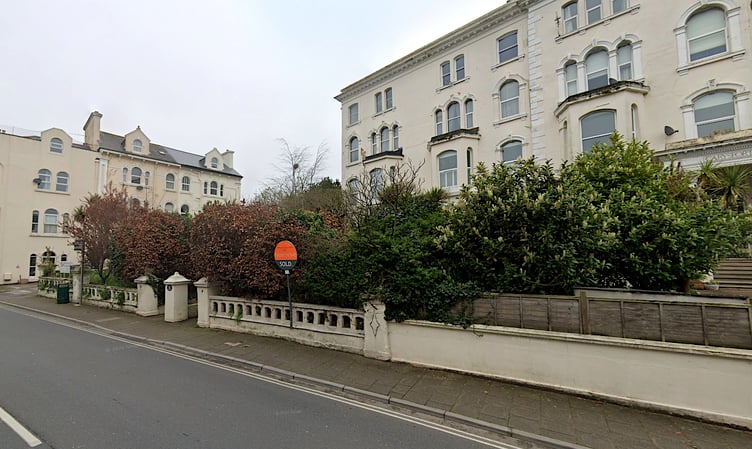 Orchard Gardens, Teignmouth. Image: Google Maps