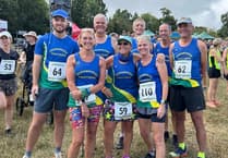 Strong Teignbridge Trotters turnout for Lustleigh 10k
