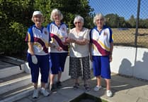 Chudleigh bowlers win coveted club cup