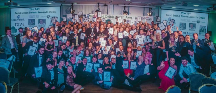 Last year's Food Drink Devon award ceremony