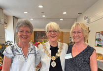 Garden club show brings colour to Bovey Tracey