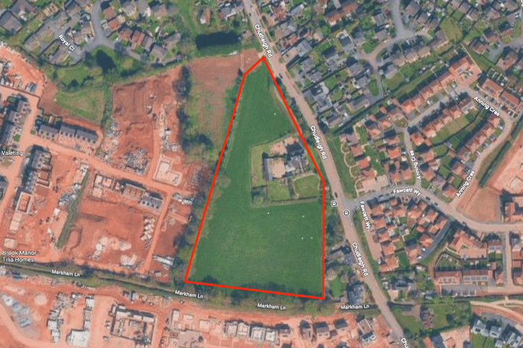 Land at Alphington