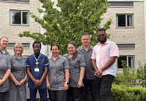 Five award nominations recognise the people supporting NHS in South Devon