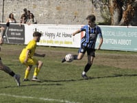 WATCH: Newton Abbot Spurs vs Bridport FC photos