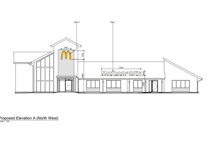 McDonald's in Kingsteignton