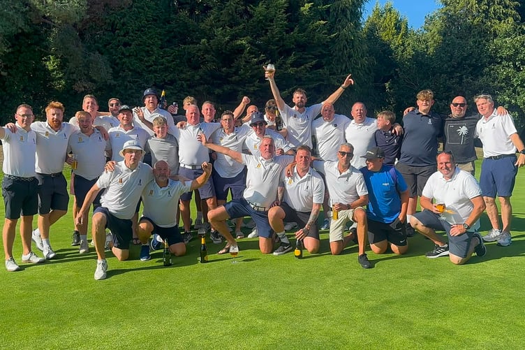 Stover golfers win the SDL